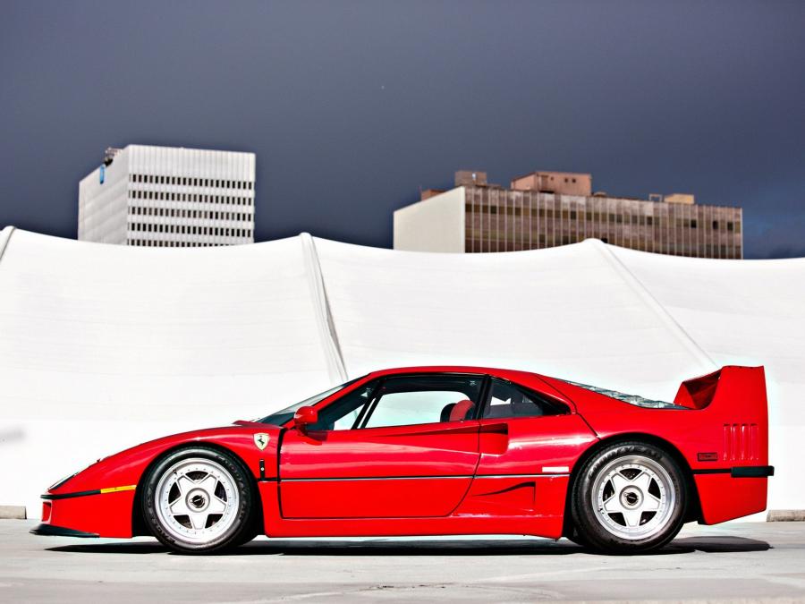  Ferrari F40 1987 года  (US) (фото 18 из 30)
